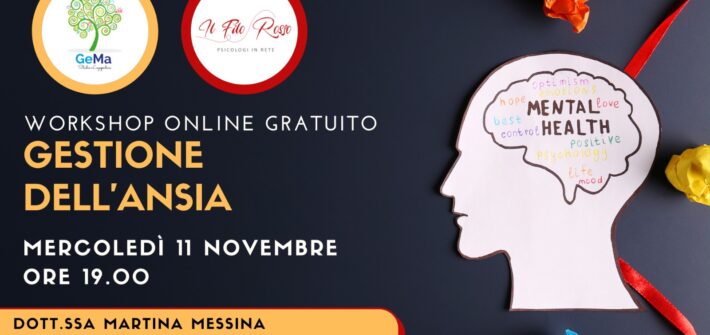 Workshop Gestione dell'Ansia