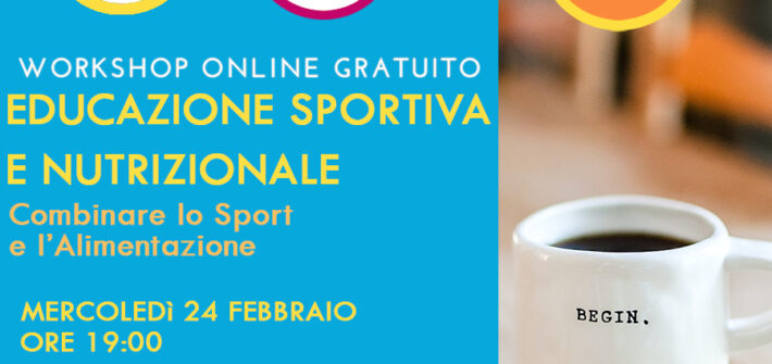 Educazione sportiva e nutrizionale