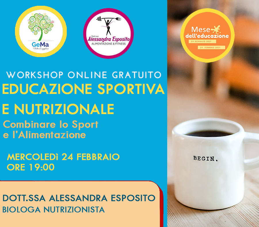 Educazione sportiva e nutrizionale